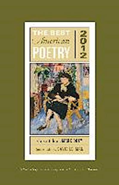 The Best American Poetry 2012