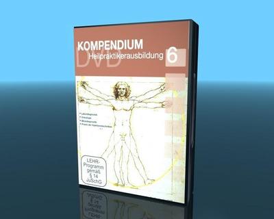 Kompendium Heilpraktikerausbildung. Tl.6, 5 DVDs