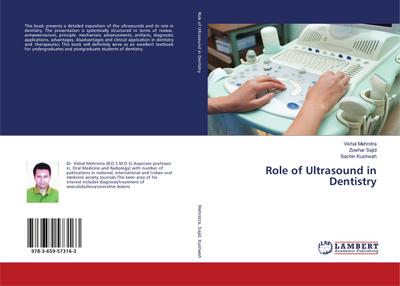 Role of Ultrasound in Dentistry