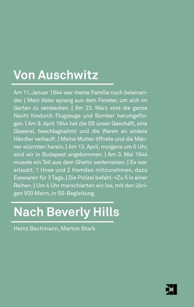 Von Auschwitz nach Beverly Hills