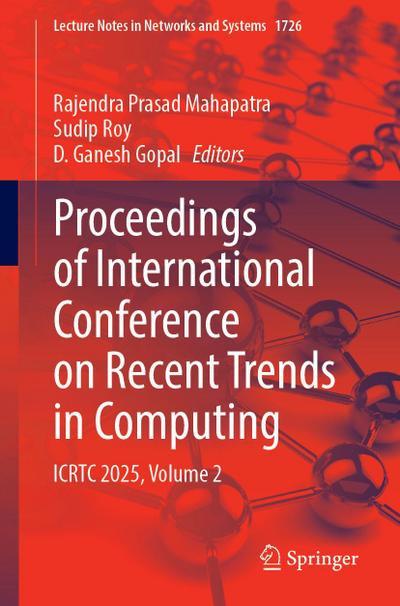 Proceedings of International Conference on Recent Trends in Computing