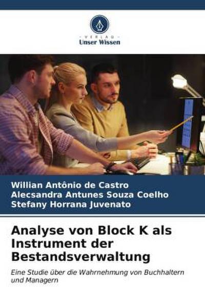 Analyse von Block K als Instrument der Bestandsverwaltung