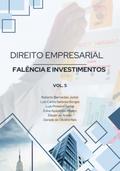 Livro De Direito Empresarial Falências E Investimentos Vol. 5