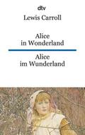 Alice in Wonderland Alice im Wunderland