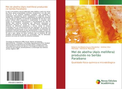 Mel de abelha (Apis mellifera) produzido no Sertão Paraibano