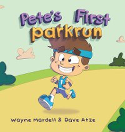 Pete’s First parkrun