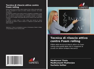 Tecnica di rilascio attivo contro Foam rolling