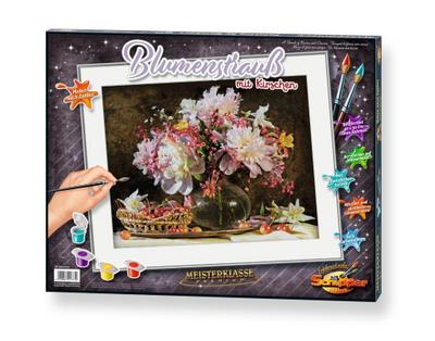 Schipper Malen nach Zahlen - Blumenstrauß mit Kirschen