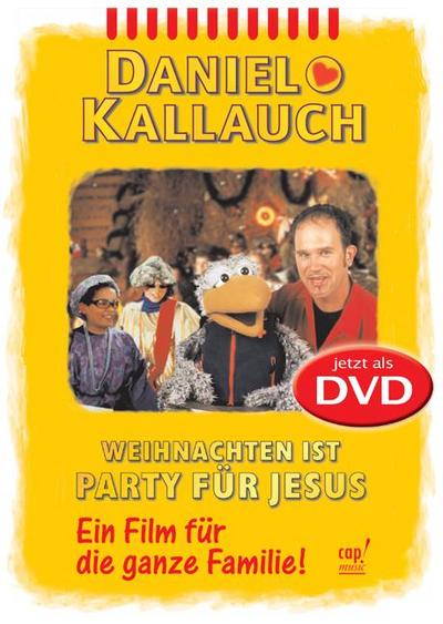 Weihnachten ist Party für Jesus