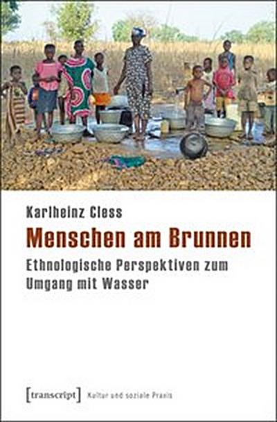 Menschen am Brunnen