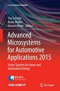 Advanced Microsystems for Automotive Applications 2015