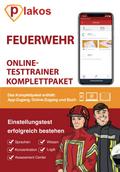 Einstellungstest Feuerwehr: Über 1.200 Aufgaben mit Lösungen | Berufsfeuerwehr und Werksfeuerwehr | Eignungstest bestehen: Sporttest, Vorbereitung ... Allgemeinwissen, Konzentration
