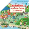 Wimmelige Ostern mit Hase Hubsi: Lustiges Wimmelbu