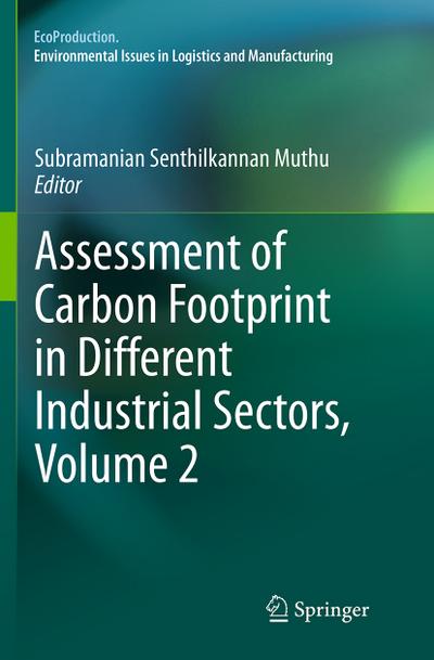 Assessment of Carbon Footprint in Different Industrial Sectors, Volume 2