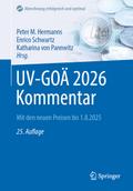 UV-GOÄ 2026 Kommentar