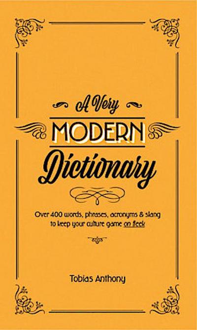 A Very Modern Dictionary