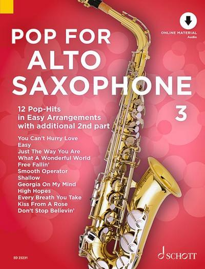 Pop For Alto Saxophone 3