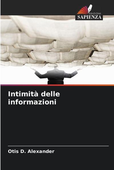 Intimità delle informazioni