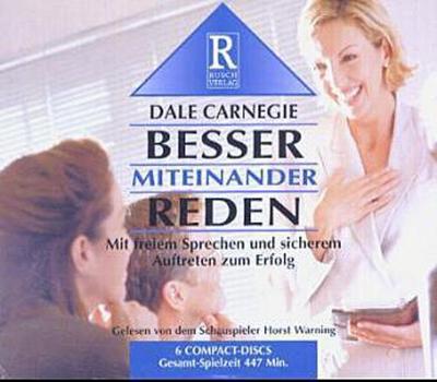 Besser miteinander reden, 6 Audio-CDs
