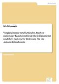 Vergleichende und kritische Analyse nationaler Kun