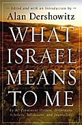 What Israel Means to Me