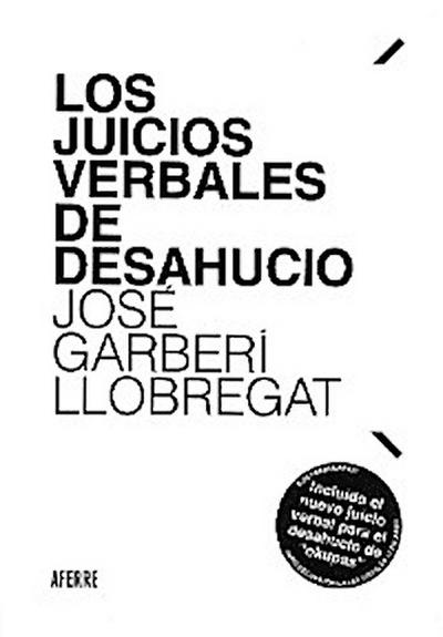 Los juicios verbales de desahucio