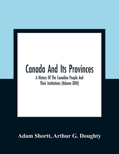 Canada And Its Provinces