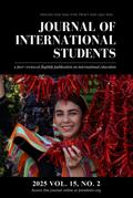 Journal of International Students | Vol. 15 No. 2 (2025)