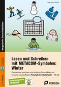 Lesen und Schreiben mit METACOM-Symbolen: Winter