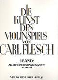 Die Kunst des Violinspiels Band 1