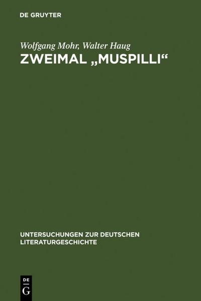 Zweimal ’Muspilli’