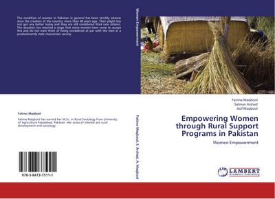 Empowering Women through Rural Support Programs in Pakistan