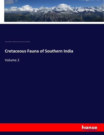Cretaceous Fauna of Southern India
