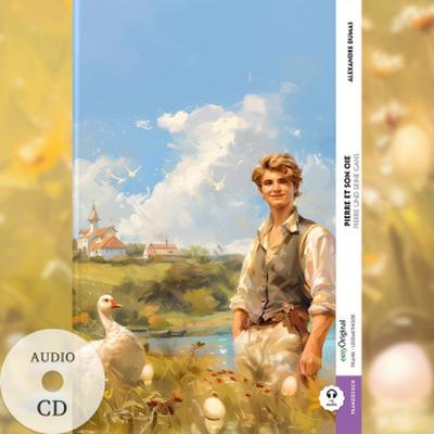 Pierre et son oie / Pierre und seine Gans (Buch + Audio-CD) - Frank-Lesemethode - Kommentierte zweisprachige Ausgabe Französisch-Deutsch, m. 1 Audio-CD, m. 1 Audio, m. 1 Audio