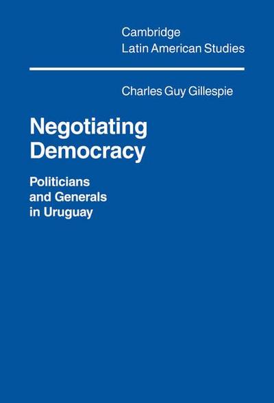 Negotiating Democracy