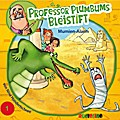Professor Plumbums Bleistift - Mumien Alarm, 1 Audio-CD