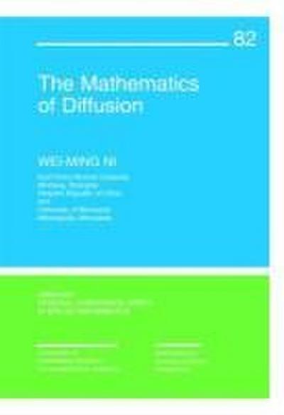 The Mathematics of Diffusion