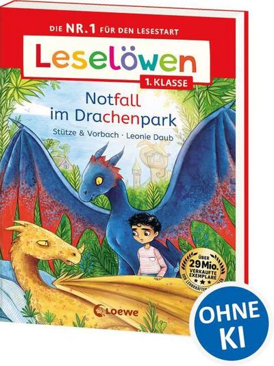 Leselöwen 1. Klasse - Notfall im Drachenpark