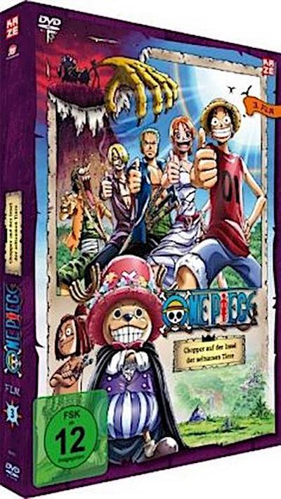 One Piece 3 - Chopper auf der Insel der seltsamen Tiere