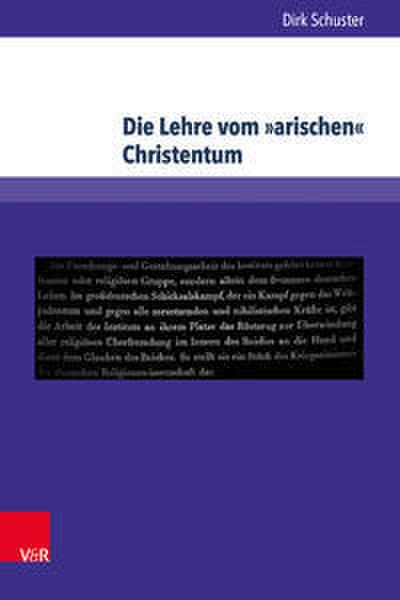 Die Lehre vom ’arischen’ Christentum