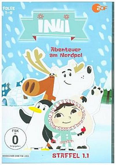Inui - Abenteuer am Nordpol. Staffel.1.1, 1 DVD