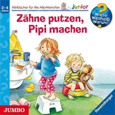 Zähne putzen, Pipi machen, Audio-CD