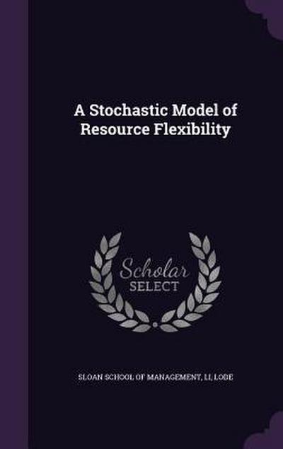 A Stochastic Model of Resource Flexibility