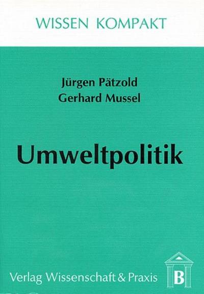 Umweltpolitik.