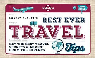 Lonely Planet’s Best Ever Travel Tips, English edition