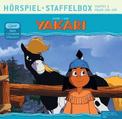 Yakari: Hörspiel-Staffelbox 4