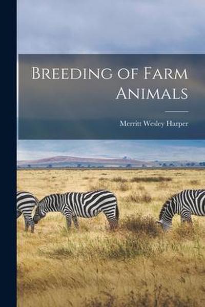 Breeding of Farm Animals