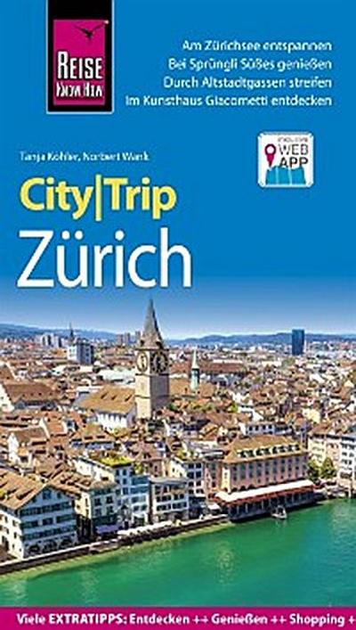 Reise Know-How CityTrip Zürich