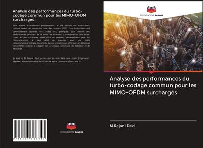 Analyse des performances du turbo-codage commun pour les MIMO-OFDM surchargés