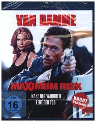 Maximum Risk, 1 Blu-ray (Uncut Version)